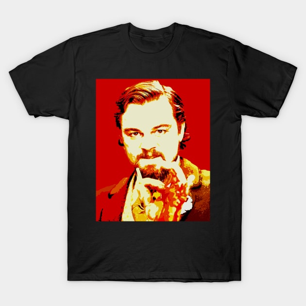 leonardo dicaprio T-Shirt by oryan80